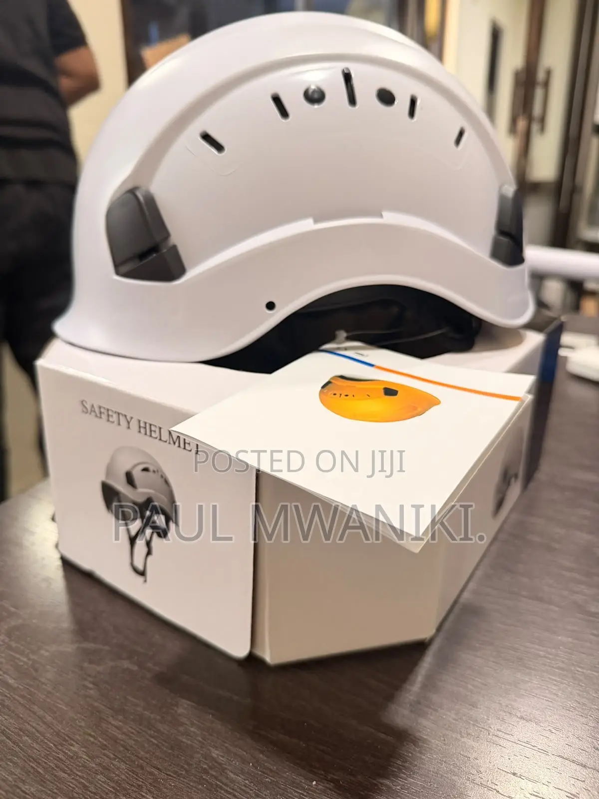 Work at Height Safely Helmet