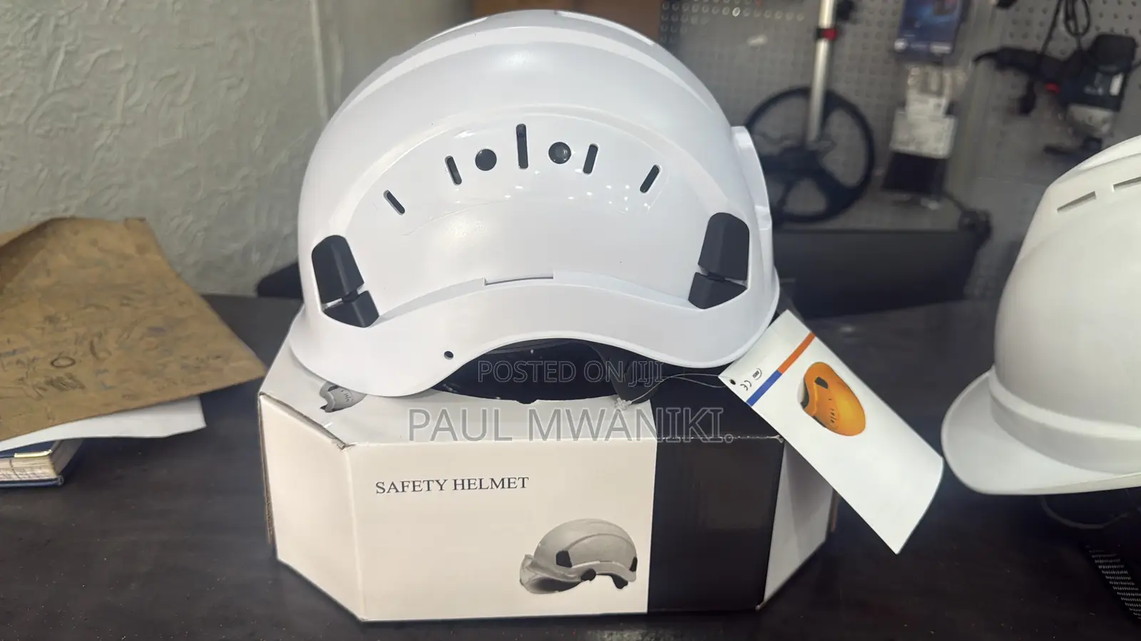 Work at Height Safely Helmet
