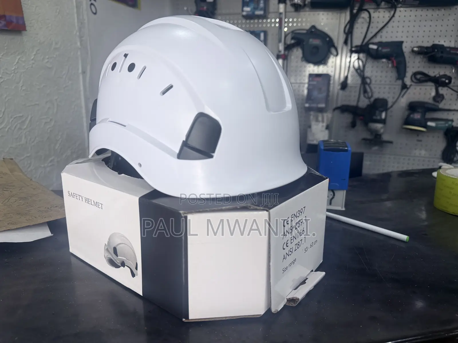 Work at Height Safely Helmet