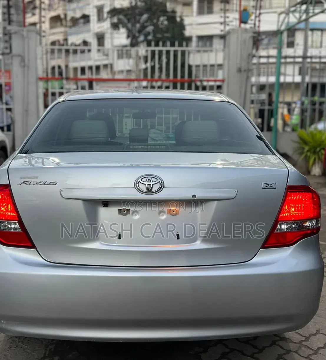 Toyota Axio 2012 Silver