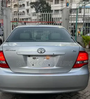 Toyota Axio 2012 Silver