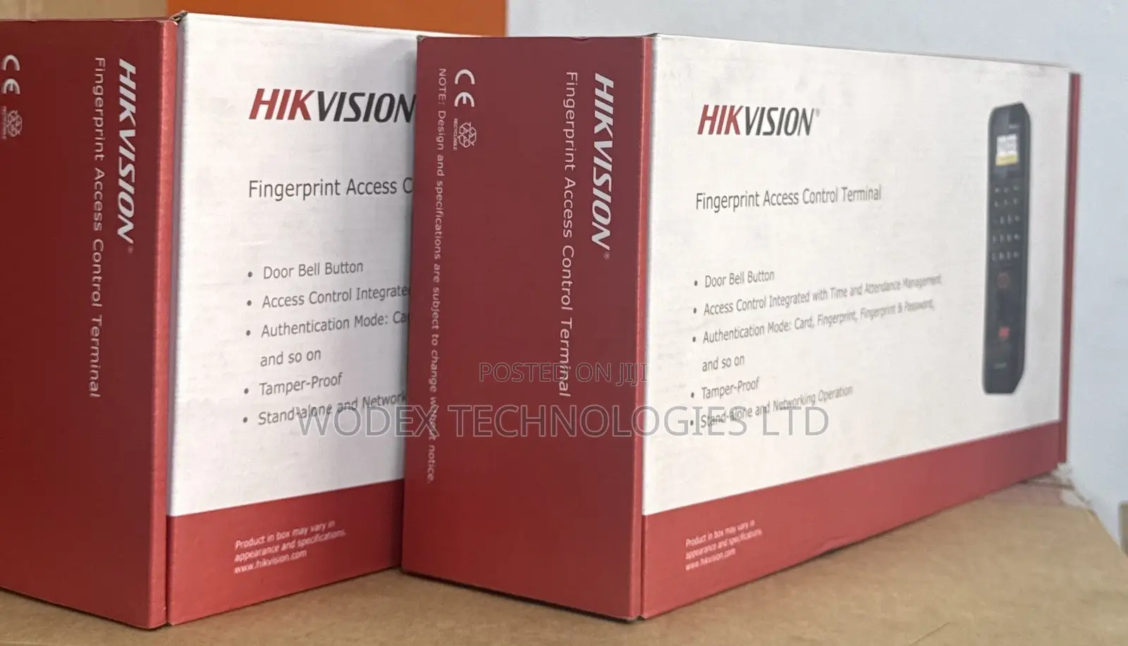 Hikvision Fingerprint Access Control Terminal