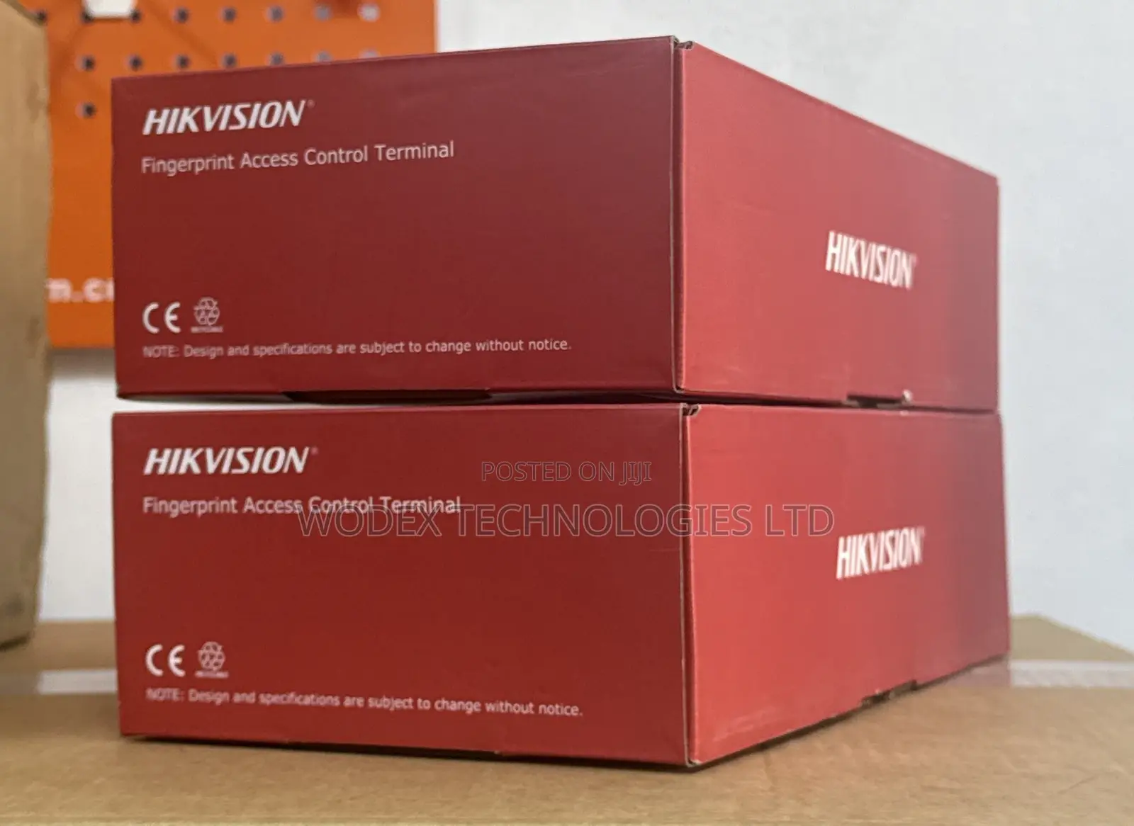 Hikvision Fingerprint Access Control Terminal