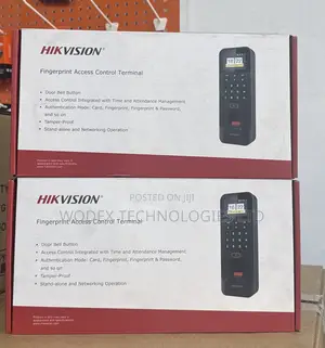 Hikvision Fingerprint Access Control Terminal