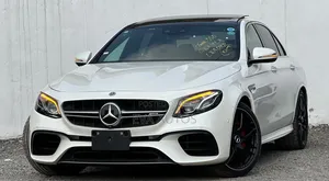 Mercedes-Benz C63 2019 White