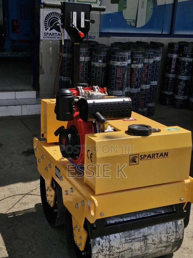 Double Drum Vibratory Road Roller Diesel Engine Compactor Roller
