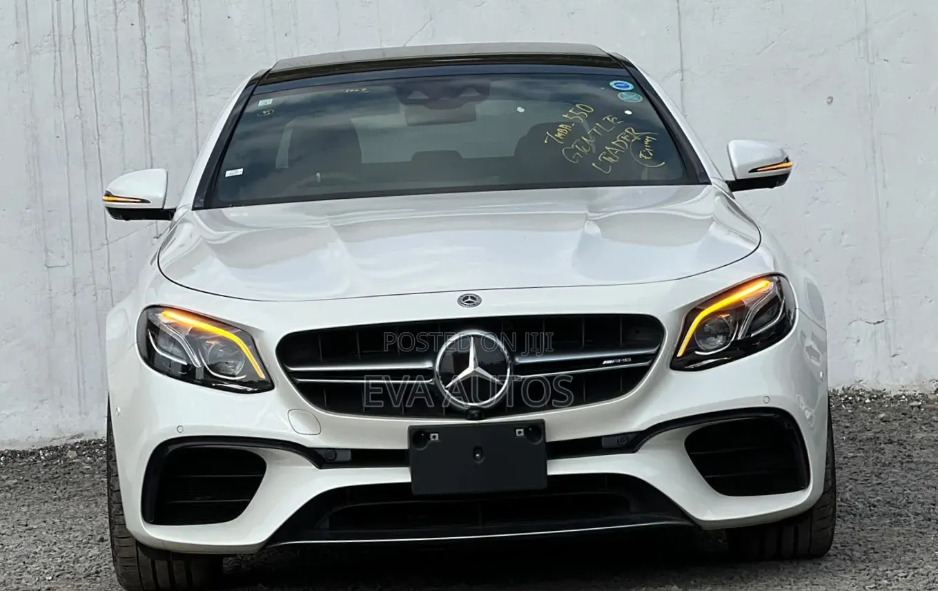 Mercedes-Benz C63 2019 White