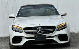 Mercedes-Benz C63 2019 White