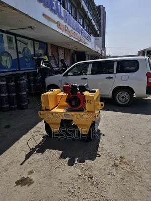 Double Drum Vibratory Road Roller Diesel Engine Compactor Roller