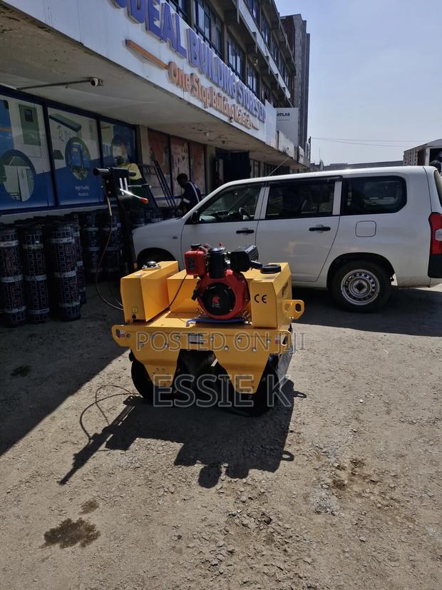 Double Drum Vibratory Road Roller Diesel Engine Compactor Roller - thumbnail 2