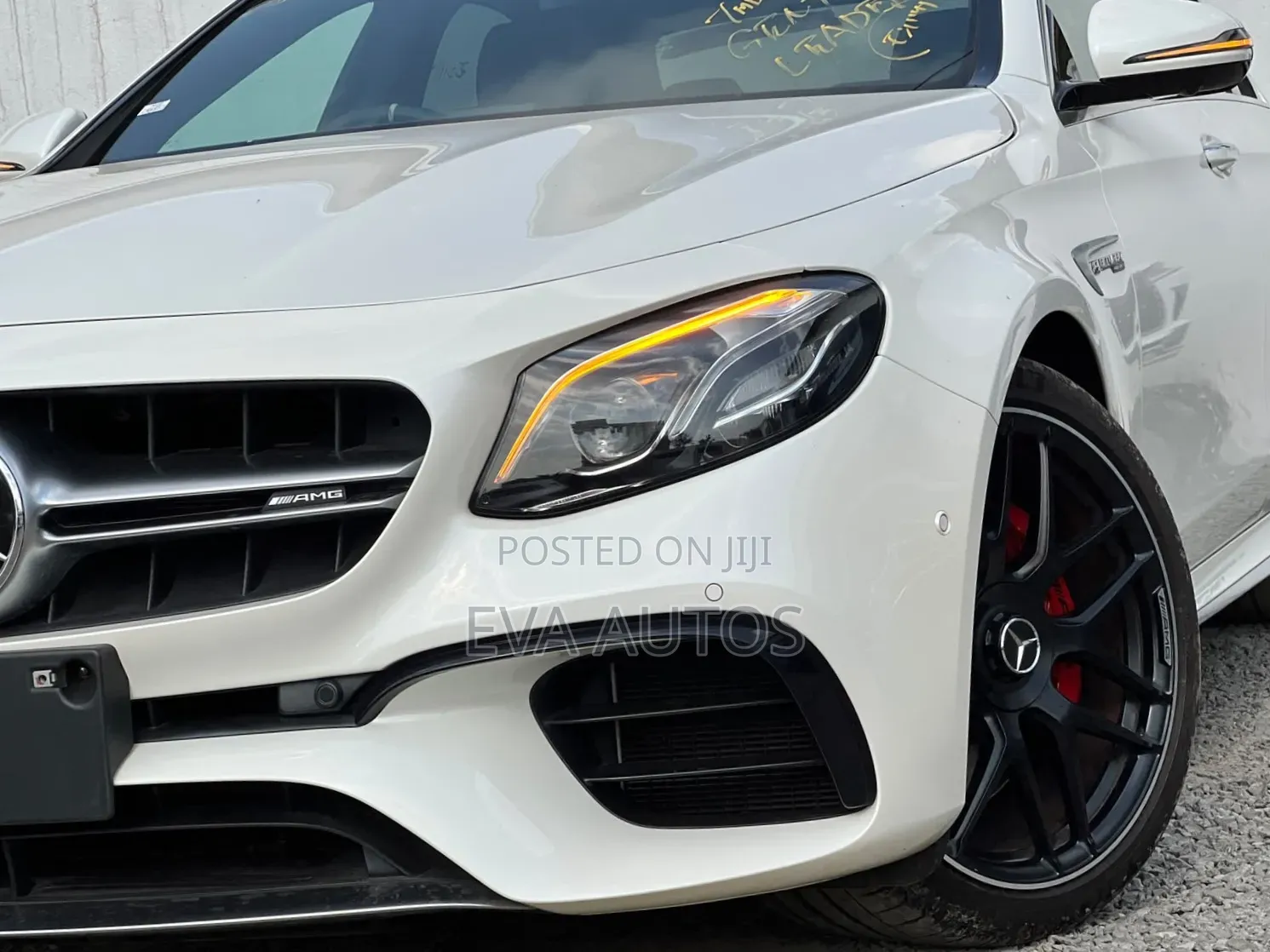 Mercedes-Benz C63 2019 White