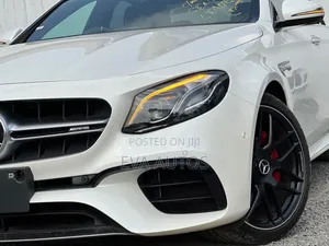 Mercedes-Benz C63 2019 White