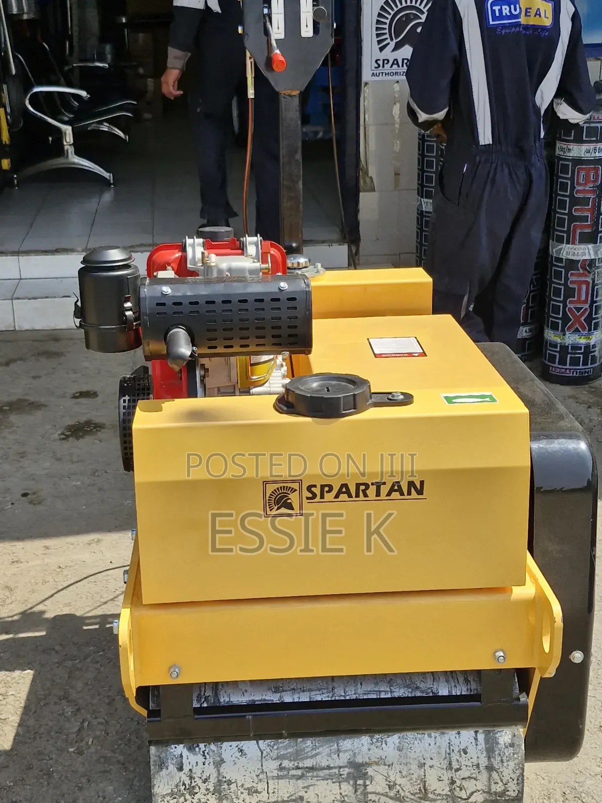 Double Drum Vibratory Road Roller Diesel Engine Compactor Roller