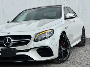 Mercedes-Benz C63 2019 White