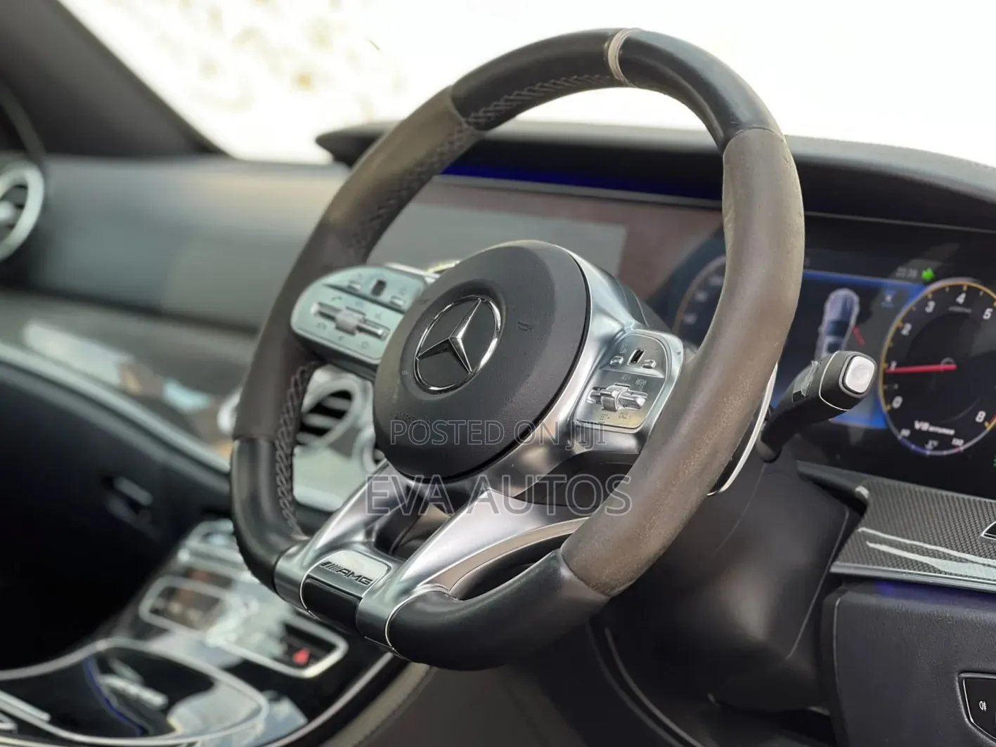 Mercedes-Benz C63 2019 White