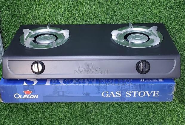 🔥🔥Olelon 2 Burner Stainless Top Cooker@