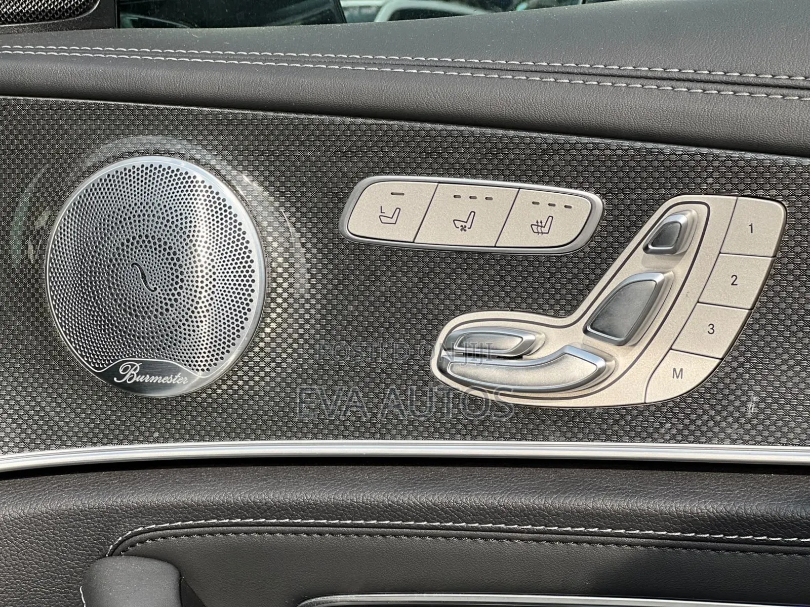 Mercedes-Benz C63 2019 White