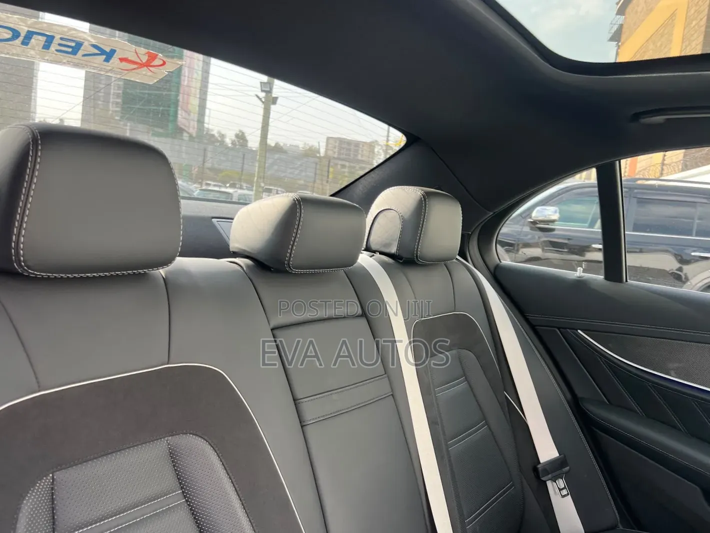 Mercedes-Benz C63 2019 White
