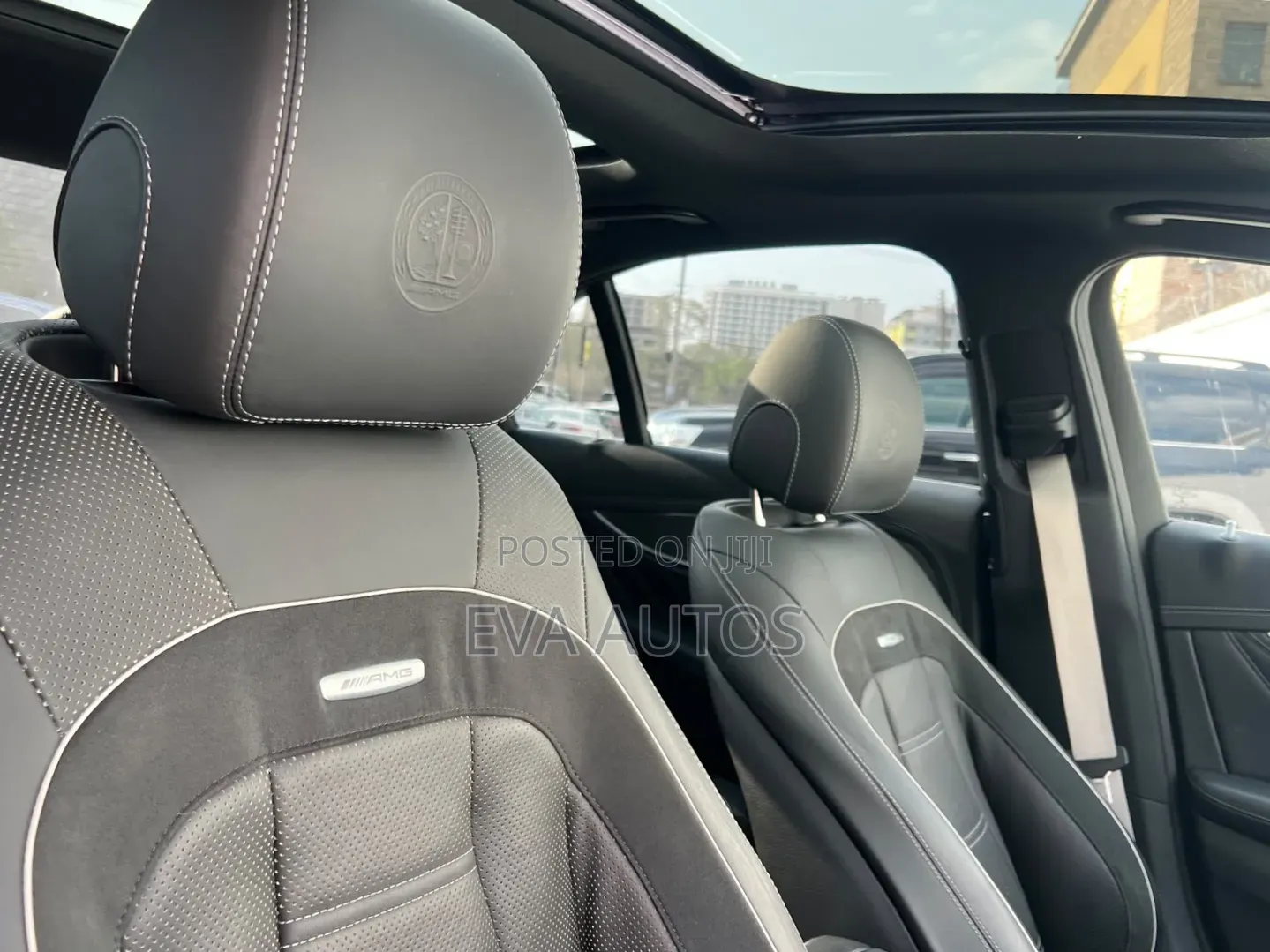 Mercedes-Benz C63 2019 White