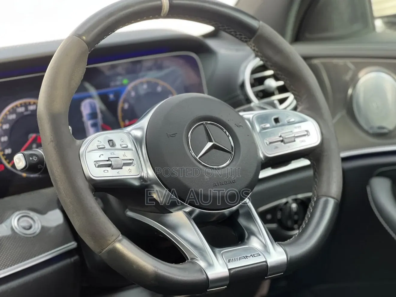 Mercedes-Benz C63 2019 White
