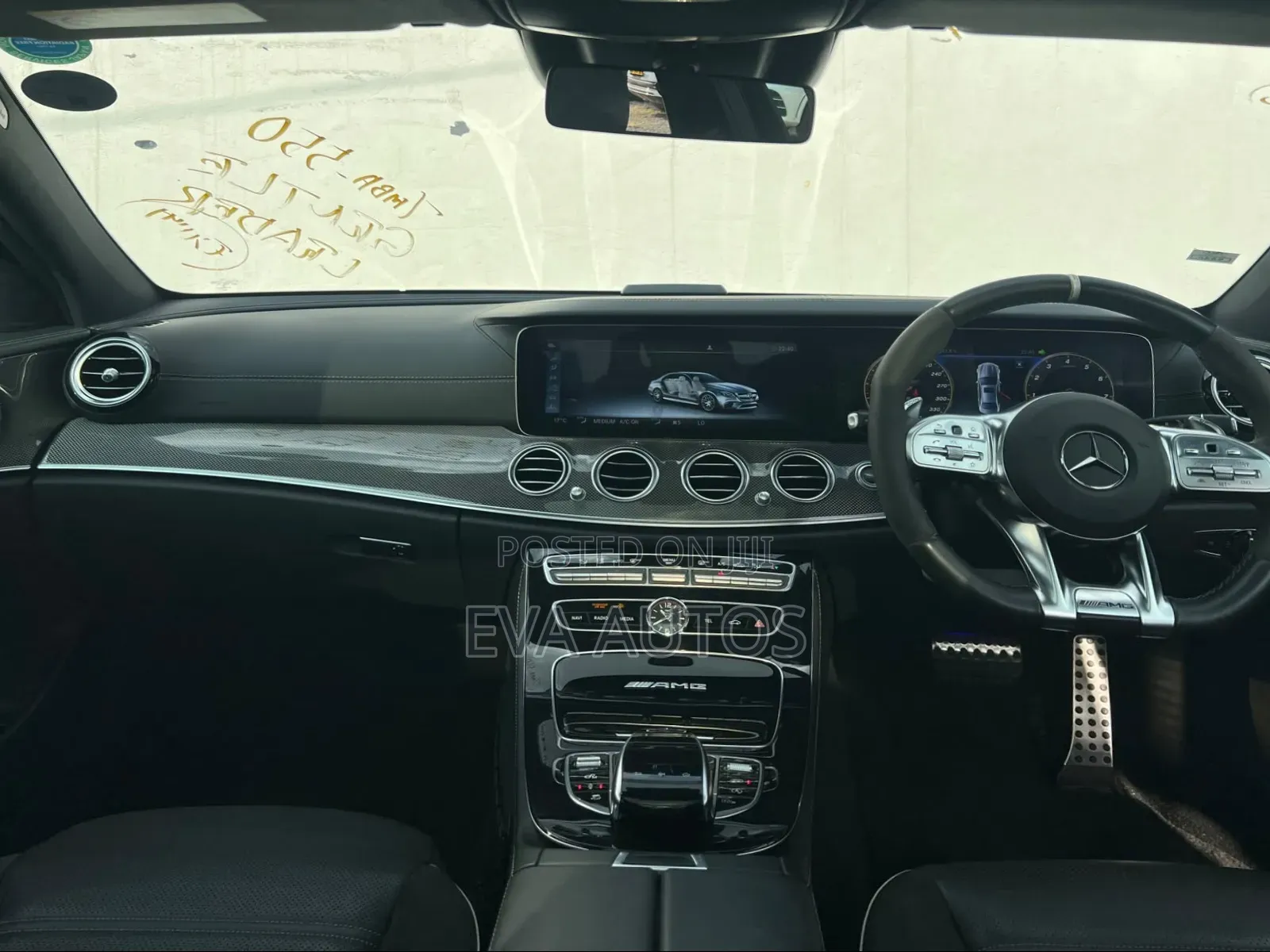 Mercedes-Benz C63 2019 White