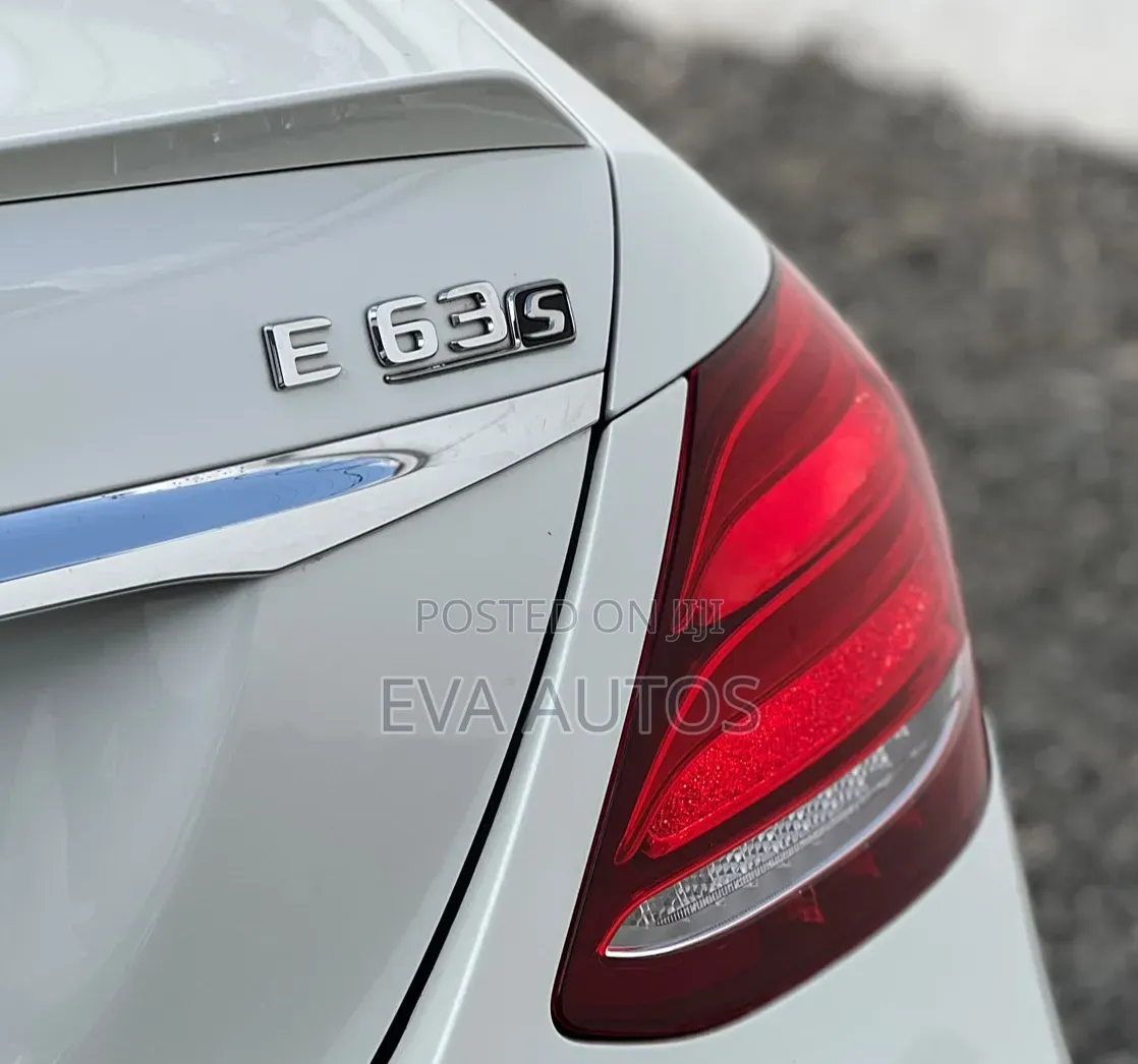 Mercedes-Benz C63 2019 White