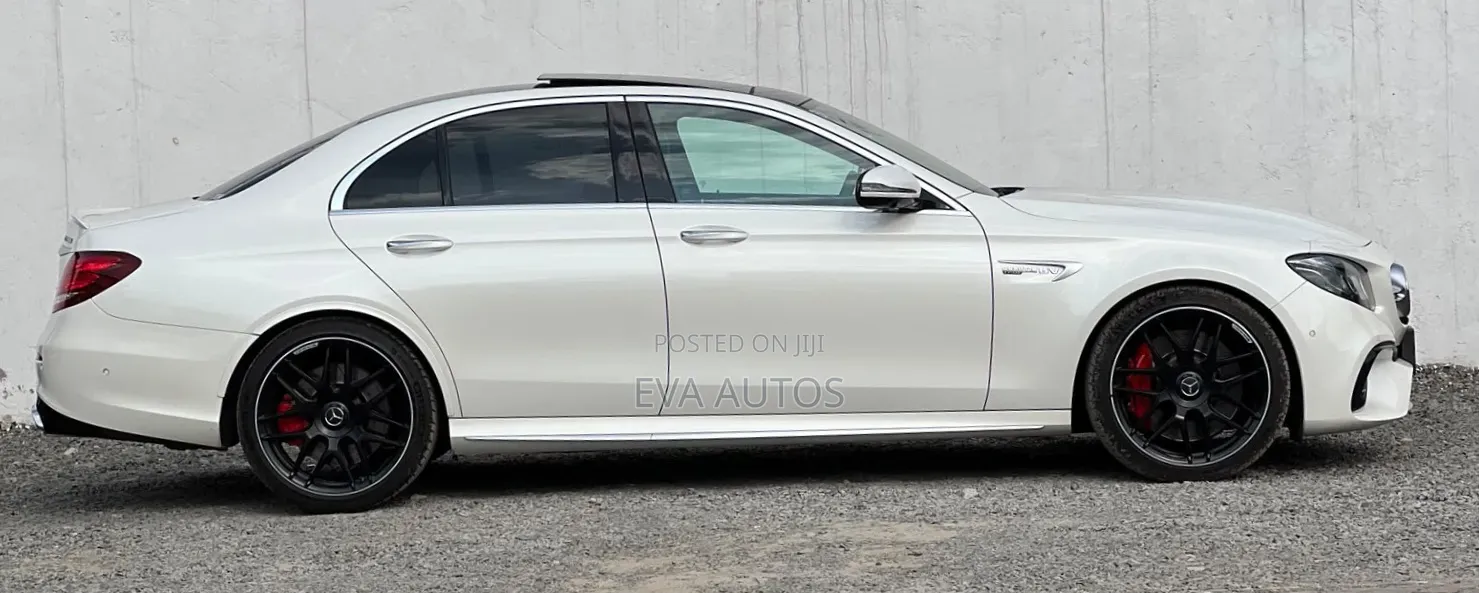 Mercedes-Benz C63 2019 White
