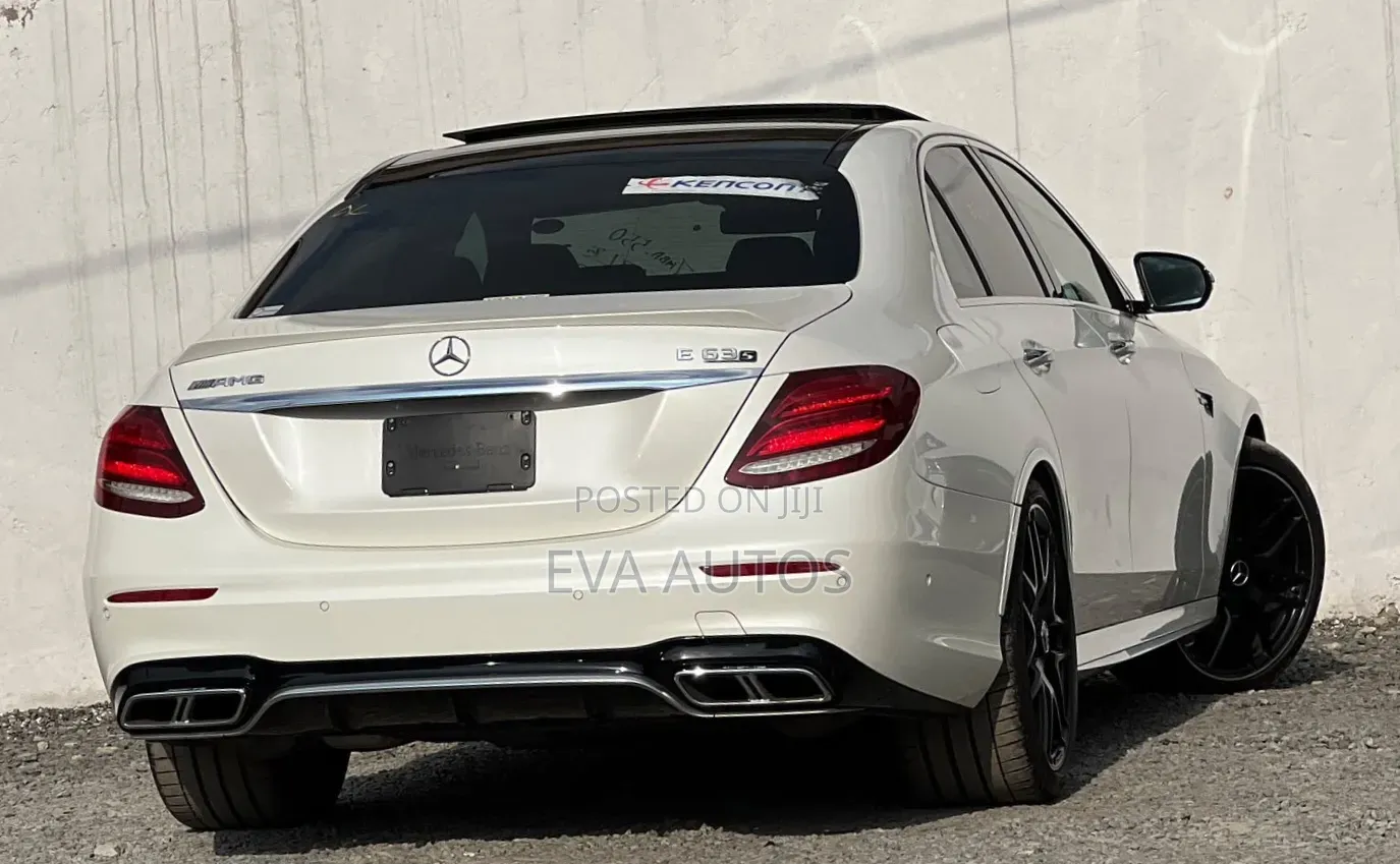 Mercedes-Benz C63 2019 White
