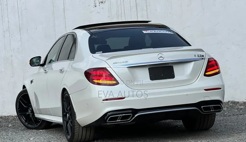 Mercedes-Benz C63 2019 White