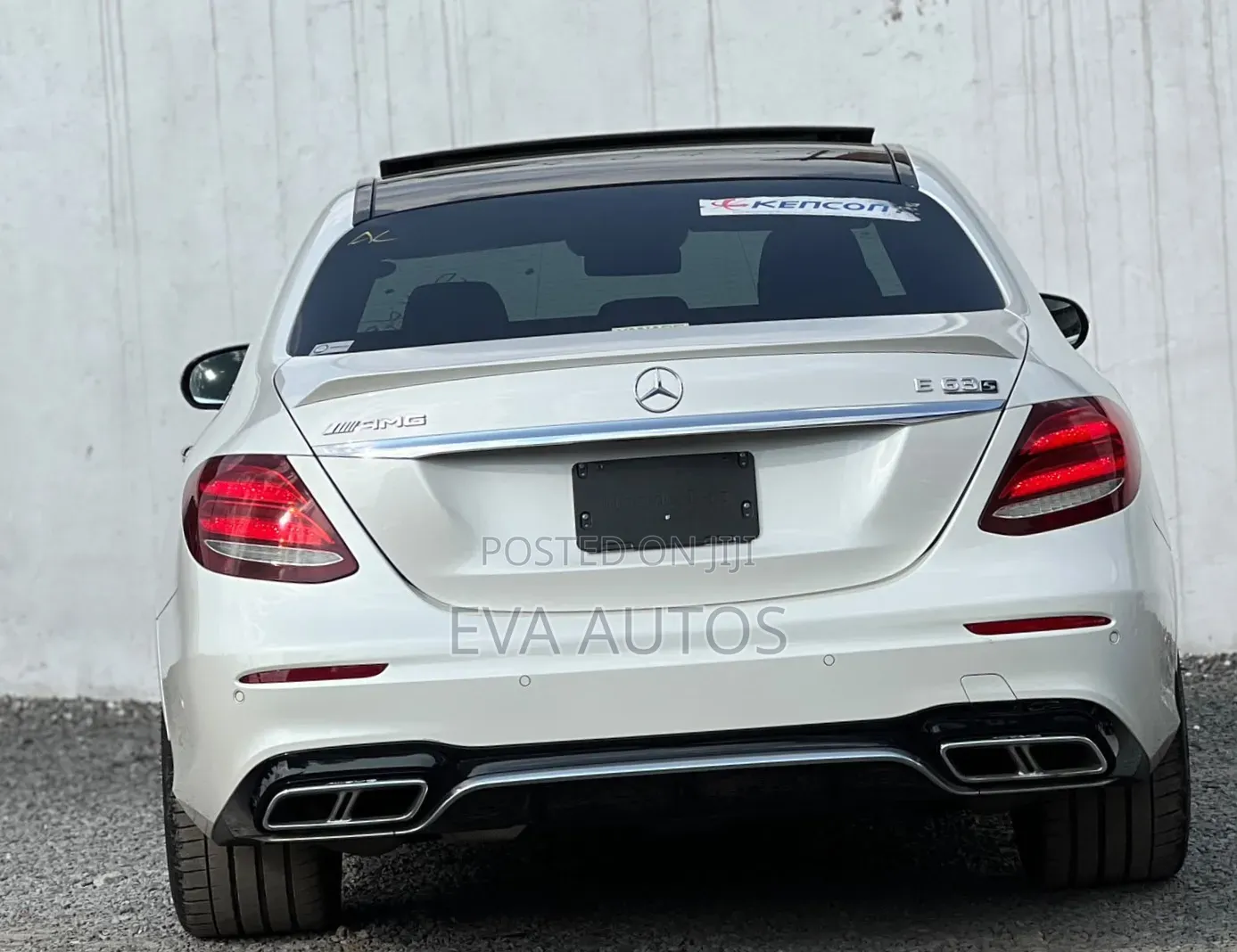 Mercedes-Benz C63 2019 White