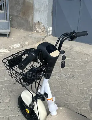 Bingo Scooter Grey in Colour Fully Electric Charge at Home