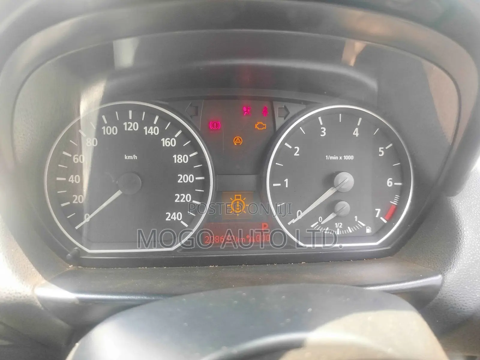 BMW 120i 2006 Brown