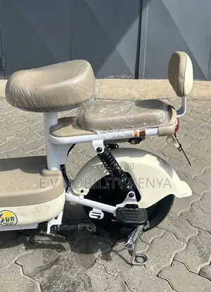 Bingo Scooter Grey in Colour Fully Electric Charge at Home
