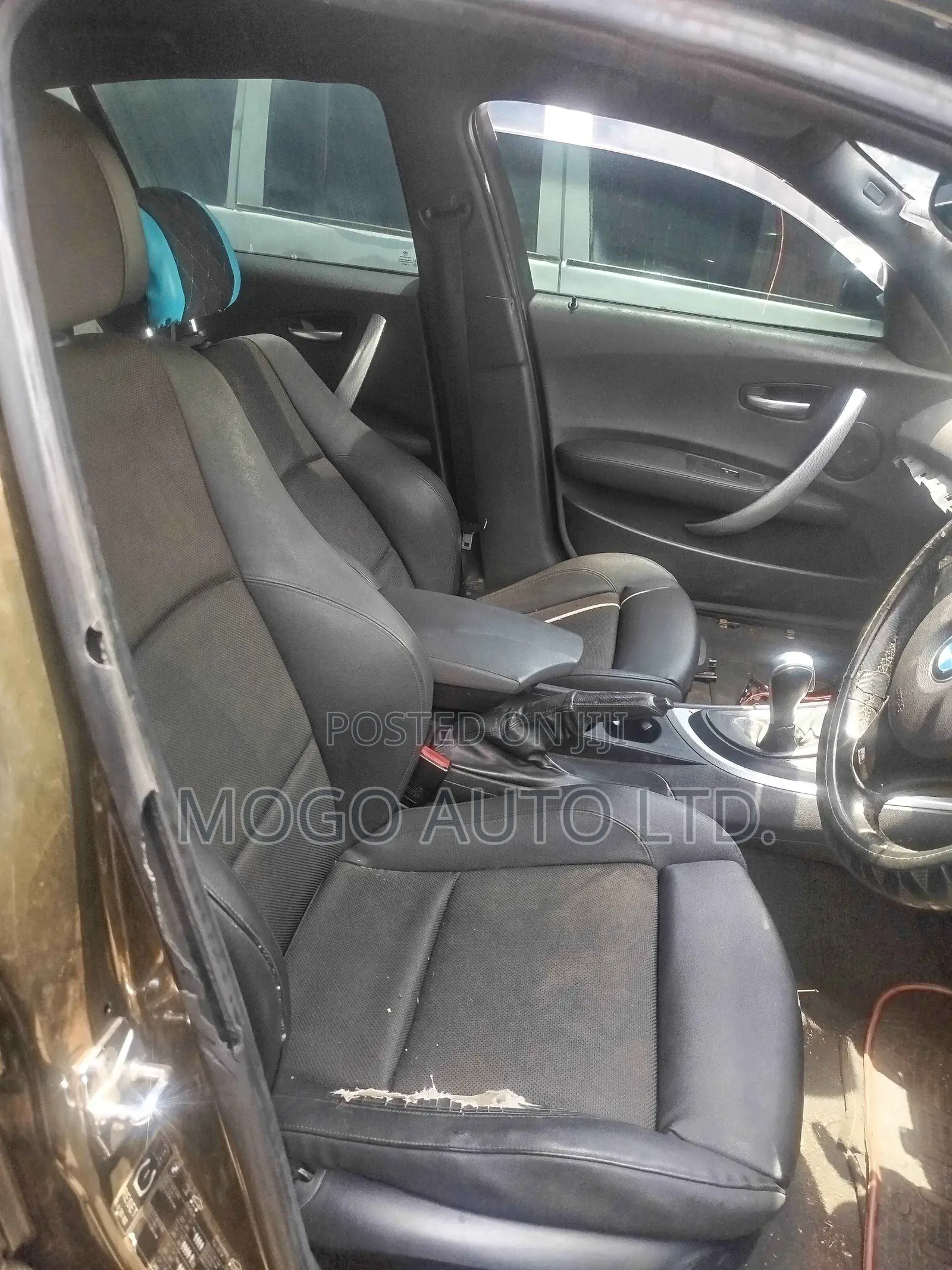 BMW 120i 2006 Brown