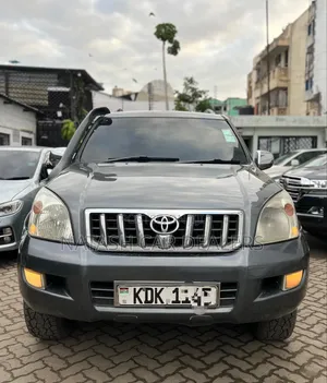 Toyota Land Cruiser Prado 2009 Black