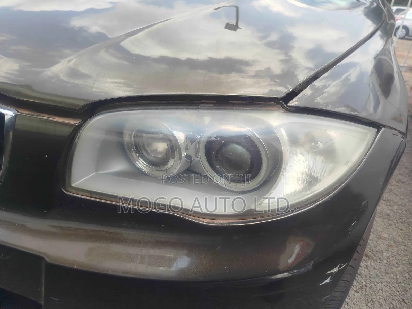 BMW 120i 2006 Brown