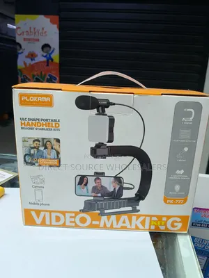 Plokama Video Making Kit – Complete Content Creator Kit