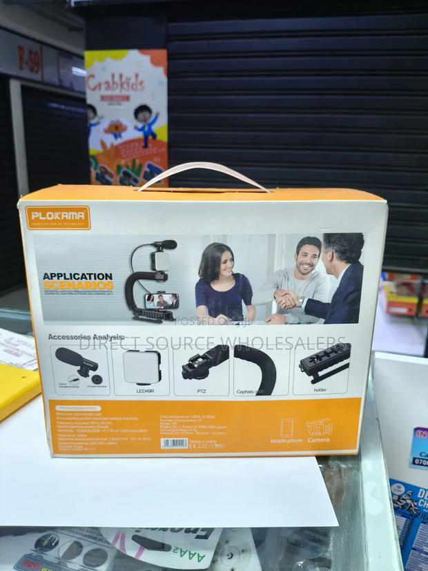 Plokama Video Making Kit – Complete Content Creator Kit - thumbnail 2