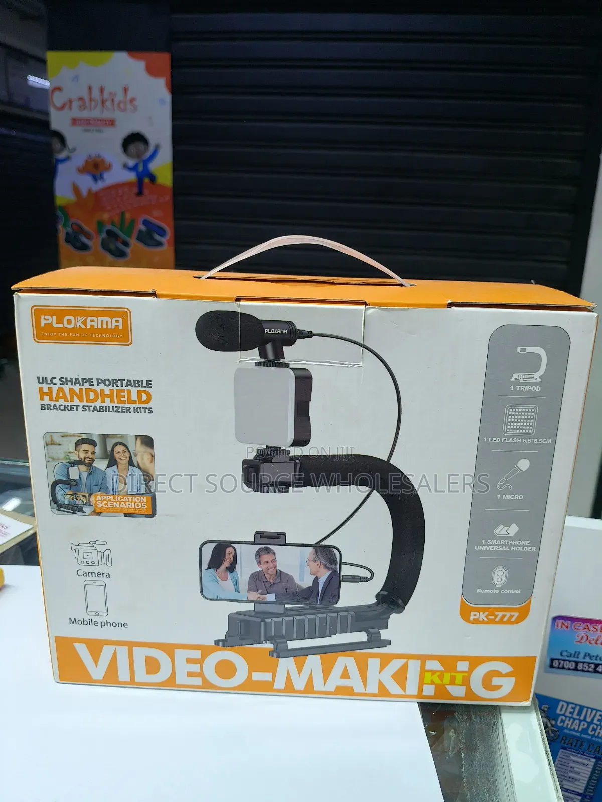 Plokama Video Making Kit – Complete Content Creator Kit