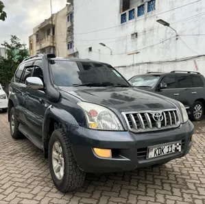 Toyota Land Cruiser Prado 2009 Black