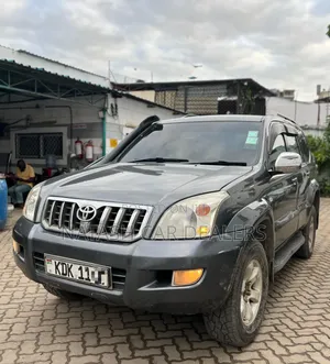 Toyota Land Cruiser Prado 2009 Black