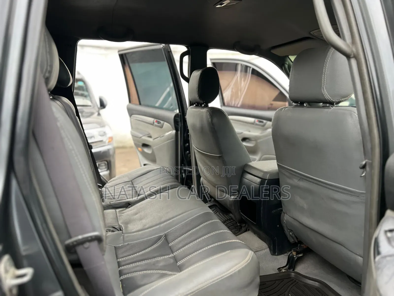 Toyota Land Cruiser Prado 2009 Black