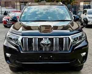 Toyota Land Cruiser Prado 2.8 2021 Black