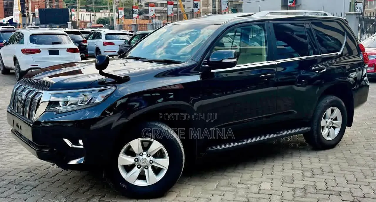 Toyota Land Cruiser Prado 2.8 2021 Black