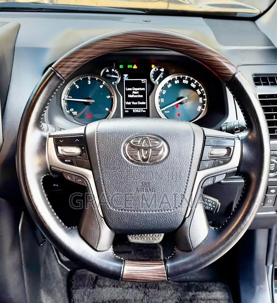 Toyota Land Cruiser Prado 2.8 2021 Black