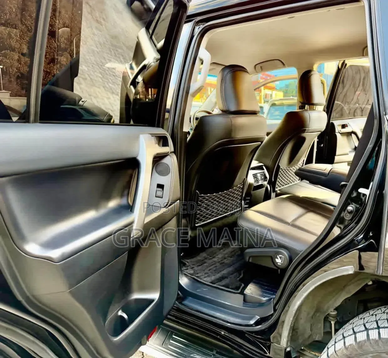 Toyota Land Cruiser Prado 2.8 2021 Black