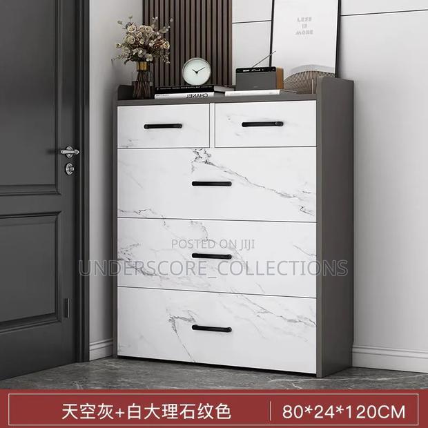 Executive Hall Way Marble Shoe Rack - main view