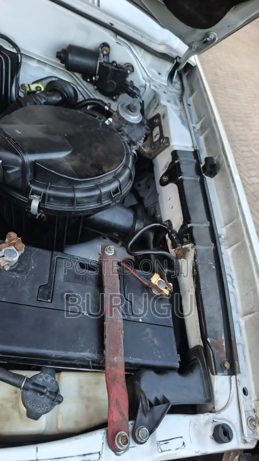 Toyota Land Cruiser Prado 1998 Silver