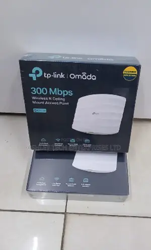TP-Link EAP110 Wireless N300 Ceiling Mount Access Point~