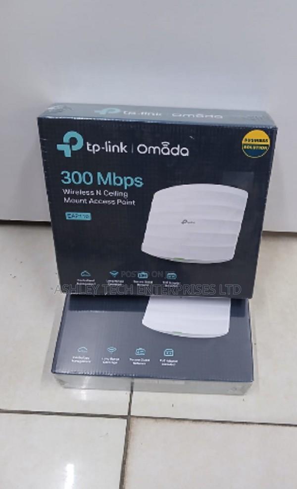 TP-Link EAP110 Wireless N300 Ceiling Mount Access Point~